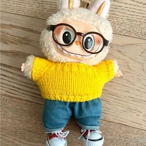 Brand New Lafufu Labubu Arthur Customized (CLOTHES FOR ARTHUR ONLY)